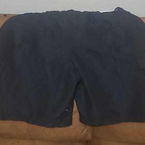 Mens black board shorts